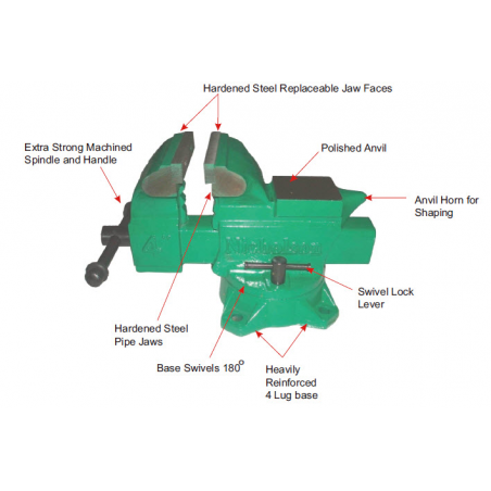 Nicholson Bench Vise