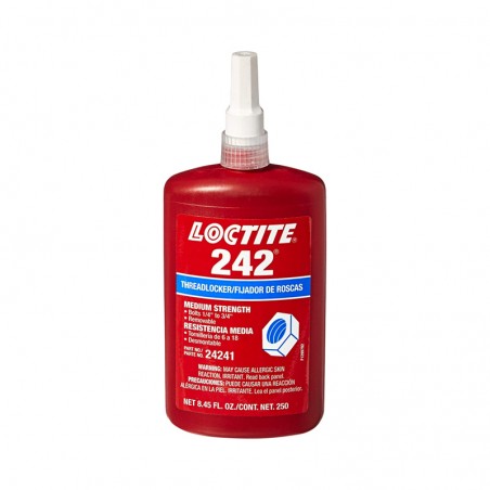 LOCTITE 242 MED STR THREADLOCKER